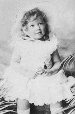Picture of Ivy Compton-Burnett as a child
